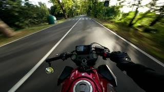 2021 HONDA CB650R  - Chill countryside ride - [whit clip on - a2 license 35kw - 4K]