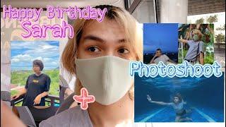 Sarah's Birthday + Photoshoot (Swimming) @ Pansol Laguna | JMHey Vlogs