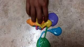 Attempting to do Rainbow Slime ASMR!