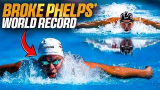 How Leon Marchand became the Fastest Swimmer in the World | Stroke Analysis