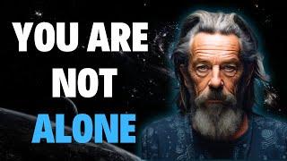 Alan Watts - You Are Not Separate From God [The Illusion of Separateness] (Rare Lecture)