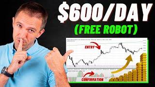 Advanced Gold Trading EA: Get my $600 Robot for FREE