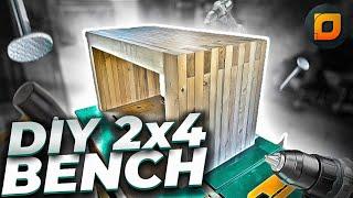 DIY 2x4 Wood Bench | JURO Workshop