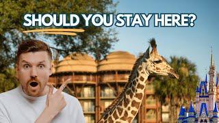 Disney's Animal Kingdom Lodge REALLY Worth the Hype?