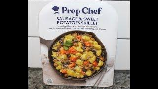 Prep Chef: Sausage & Sweet Potatoes Skillet Review