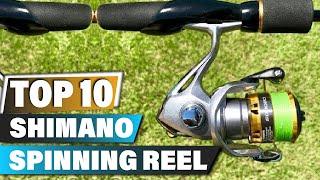 Best Shimano Spinning Reels In 2024 - Top 10 Shimano Spinning Reel Review