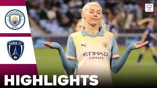 Manchester City vs Paris FC | Highlights | UEFA Women's Champions League Qualification 26-09-2024