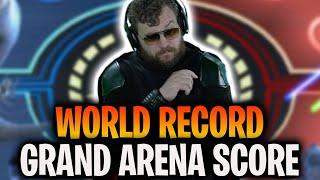 Going for the WORLD RECORD Grand Arena Score - Solo EVERY Team! - Scorch Shard Giveaways!