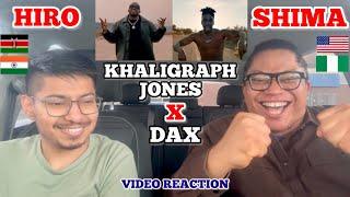 KHALIGRAPH JONES x DAX - HIROSHIMA (VIDEO REACTION) || BETTER THAN SARKODIE & GHANAIAN RAPPERS!!? 