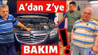 Müşterimiz Çok PARA Harcadı Arabasına !! OPEL İNSİGNİA TÜM BAKIMLARI YAPILDI !