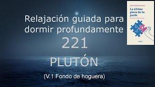 RELAJACION PARA DORMIR   221   PLUTON