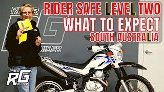 WHAT TO EXPECT TAKING THE LEVEL 2 RIDER SAFE COURSE IN SOUTH AUSTRALIA