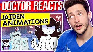 Doctor Reacts To Jaiden Animation's Health Scare