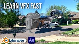 Beginner's Guide to VFX: Full VFX Course OUT NOW!