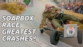 GREATEST CRASHES: THE COMPLETE GUIDE - VOLUME 1 #redbullsoapboxrace