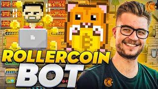 Rollercoin Bot | Rollercoin Bitcoin Mining | Rollercoin How To Earn