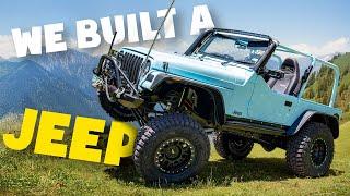 This thing is INSANE! Ultimate TJ Jeep build 