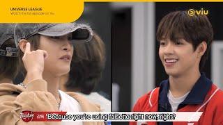 JL Gaspar Impresses Ten & Yangyang With His Live Vocals | Universe League EP 2 | Viu [ENG SUB]