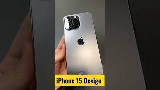 iPhone 15 Design #iphone15design #thetrtech #viralshorts #trendingshorts