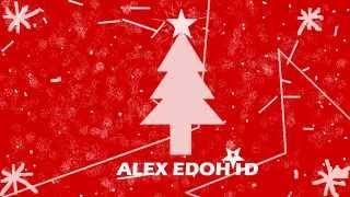 ALEX EDOH HD Christmas Ident (2014) - Red - Version 2