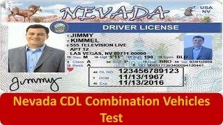 Nevada CDL Combination Vehicles Test