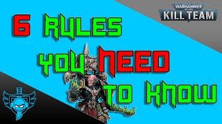 Kill Team - 6 Advanced Rules you NEED To Know!