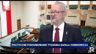 Ziemkiewicz: UE jest jak biegająca kura po obcięciu głowy | Polityczne Podsumowanie Tygodnia