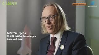 "Europe’s Moonshot Ambitions for AI: How to do it" - Interview with Morten Irgens