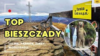 Podróż po Bieszczadach: od Soliny po Tarnicę – Żubry, Wodospady i Niezapomniane Widoki!