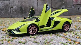 Building Lamborghini Sian FKP 37 RC Assembly Model DIY 1:18 Scale | Rastar