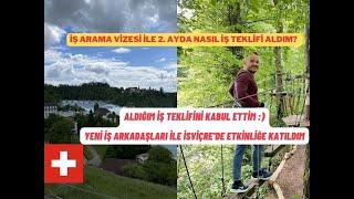 Almanya'da iş arama vizesi ile 2 ayda nasıl iş buldum ?