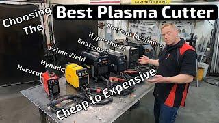 The Best Plasma Cutter? Cheap to Expensive finally explained - How to choose the right one/winner!