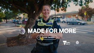 Victoria Police Real Stories: Senior Constable Hayley McDonald