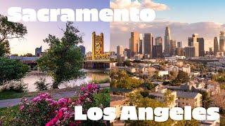 Living in Sacramento vs Los Angeles | Sacramento Real Estate Tips