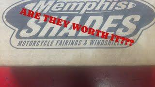 Memphis shades hand guards are they worth the money? Watch this review before buying!#harleydavidson