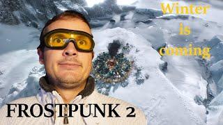 Frostpunk 2 jetzt ist es ein Winterparadies