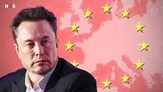 De politieke macht van Musk