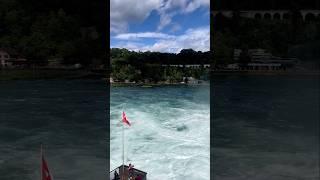 Ultimate Guide to Rhine Falls: MUST SEE Waterfall in Europe  #waterfall #nature #travel #holiday