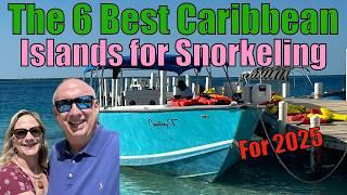 The Caribbean Islands with the BEST Snorkeling