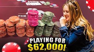 Chipleading My Way to a Win?! Poker Vlog