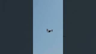 American stealth military helicopter appears over public beach!