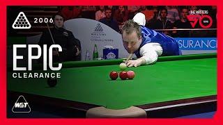 John Higgins' EPIC Clearance In 2006  | 50 Years of The Masters 