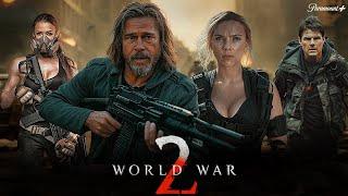 WORLD WAR Z - 2 Full movie Facts (2025) | Brad Pitt | Tom Cruise | New Zombie Movie | Paramount +