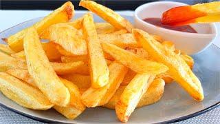 Are there any potatoes Crispy French fries, delicious and easymake, faster than takeoutPotato recipe