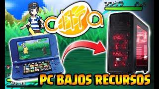 CONFIGURAR CITRA/EL Mejor Emulador 3ds para PC de Bajos Recursos 2023