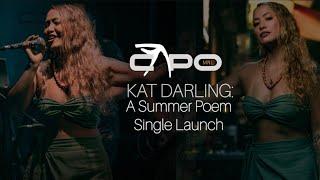 KAT DARLING: A Summer Poem Single Launch