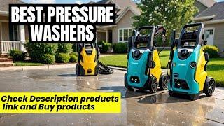 electric pressure washer with surface cleaner | 5 Best Electric Pressure Washers 2025