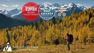 Discover the #1 Health Retreat in The US & Canada | Mountain Trek | British Columbia, Canada