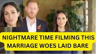 MEGA BUST .. ITS NOT GOING WELL IS IT .. MARRIAGE WOES LATEST #meghan #meghanmarkle #royal