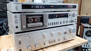 Technics V7 - Tape M270x - Bộ combo đẹp xuất sắc